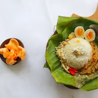 Ilustrasi Nasi Liwet/https://www.shutterstock.com/Faiz&nbsp;Dila