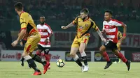 Bungkam Mitra Kukar, Madura United Pertahankan Rekor Tak Terkalahkan di Kandang