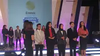 5 Juara Favorit News Presenter EGTC 2018 Yogyakarta (Liputan6.com/Switzy Sabandar)