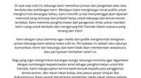 Unggahan soal Kiki Fatmala meninggal dunia. (Foto: Dok. Instagram @qq_fatmala)