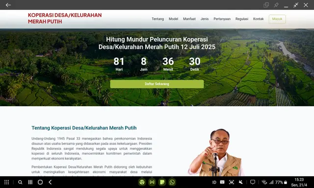 Heboh kabar pegawai Koperasi Merah Putih gajinya bisa tembus Rp8 juta, ini faktanya