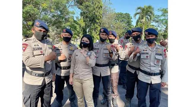 Pernah Bikin Hotman Paris Kagum, Ini 6 Potret Terbaru Bripda Vani Simbolon