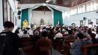 Tiba di Kentungan, Jenazah Uskup Agung Semarang Didoakan Warga