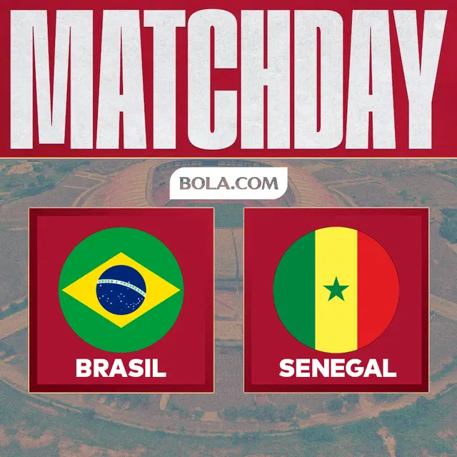 Brasil vs Senegal