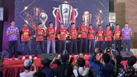 Semen Padang Launching Tim, Targetkan Kembali ke Super League: Punya Banyak Pemain Naturalisasi dan Label Timnas Indonesia