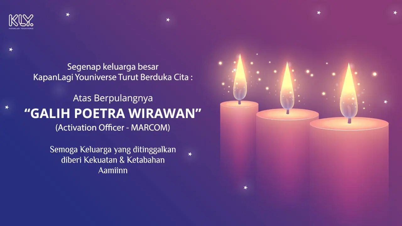 RIP Galih Poetra Wirawan