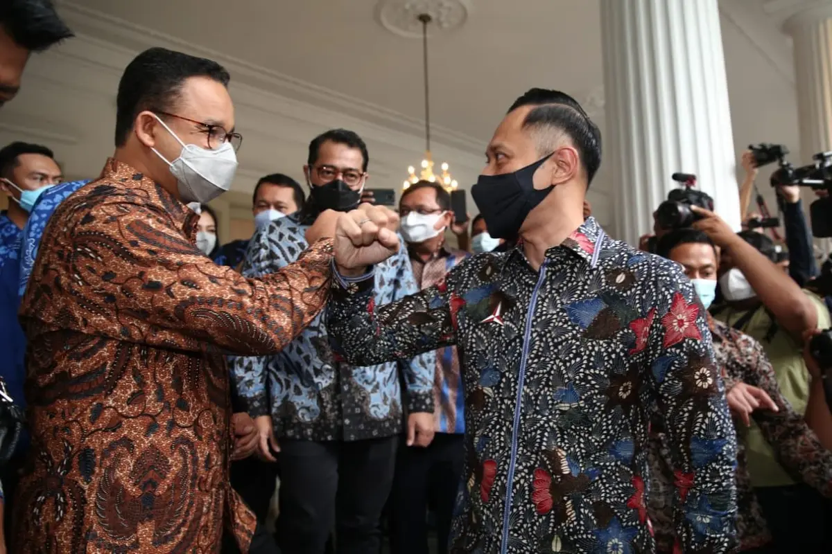 Anies Baswedan dan AHY