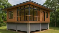 7 Desain Rumah Minimalis Sederhana yang Bebas Ular dan Aman Dihuni