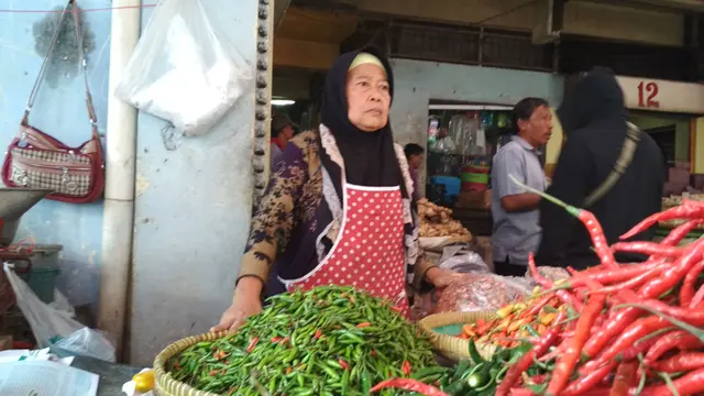 Imbas Kekeringan Harga Cabai di Cirebon Tembus Rp 80 Ribu per Kg