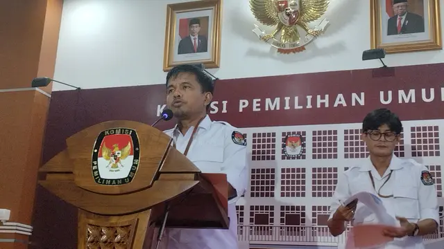 Ketua Divisi Bidang Teknis Komisi Pemilihan Umum (KPU) Idham Holik