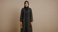 7 Model Gamis dengan Outer Batik, Cocok untuk Acara Formal hingga Kegiatan Santai