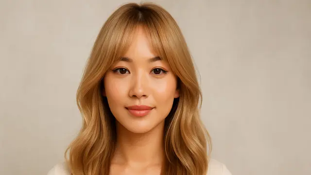 Inspirasi Model Rambut Pirang yang Lagi Trend/Ilustrasi gambar oleh AI