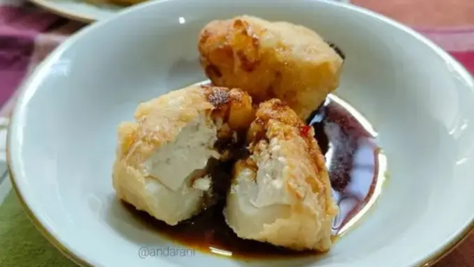 Cara menggoreng pempek