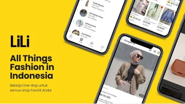 Aplikasi Fashion Lokal Jadi Favorit Jutaan Milenial dan Gen Z
