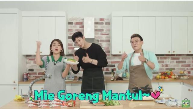 Reaksi Mengejutkan Chan Eun Woo Usai Mencoba Manggis dan Durian