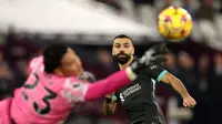 Deretan Statistik Menarik Ketika Liverpool Sukses Kalahkan West Ham di Liga Inggris: Rekor demi Rekor Mohamed Salah