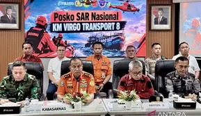 Operasi KM Virgo Berlanjut, 55 Korban Masih Jadi Pencarian