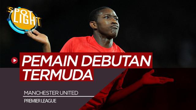 Berita Video Spotlight Danny Welbeck dan 4 Pemain Debutan Termuda Manchester United di Premier League
