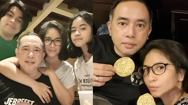 Momen Puasa Ramadan 7 Pasangan Artis Beda Keyakinan, Setia Menemani