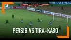 Persib Bandung kalah 1-2 atas Tira-Kabo pada laga pembuka Grup A Piala Presiden.