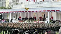 Prabowo Lantik 1.177 Perwira TNI-Polri Lulusan 2026