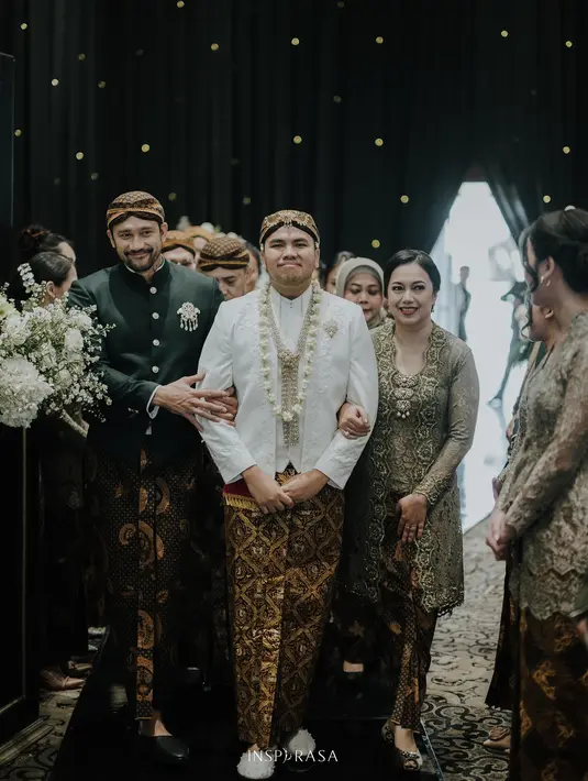 Pernikahan Nabila dan Ivan diselenggarakan di Samisara Grand Ballroom, Kuningan, Jakarta Selatan. (Foto: Instagram/ t_orasudi_ro)