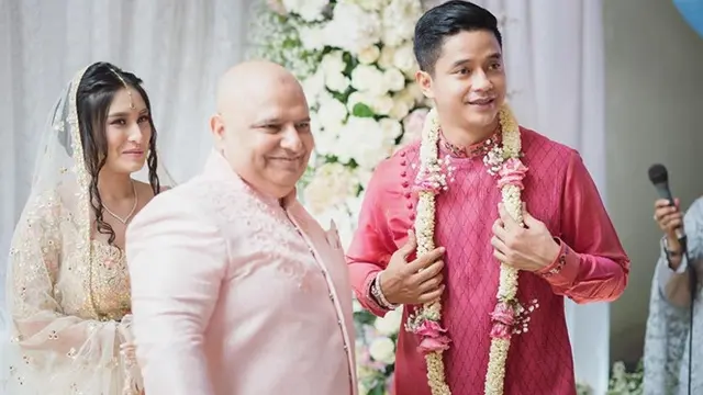 Jarang Tersorot, Ini 6 Momen Angbeen Rishi Bareng Ayahnya yang Berdarah India