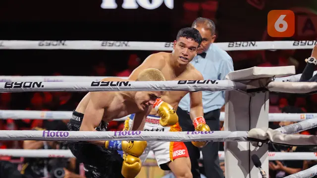 Fadly Faisal Menang Lawan Aisar di Byon Combat, Penuh Keseruan dan Hiburan