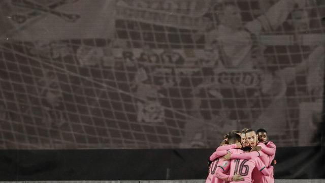 FOTO: Barcelona Susah Payah Kalahkan Klub Liga 2