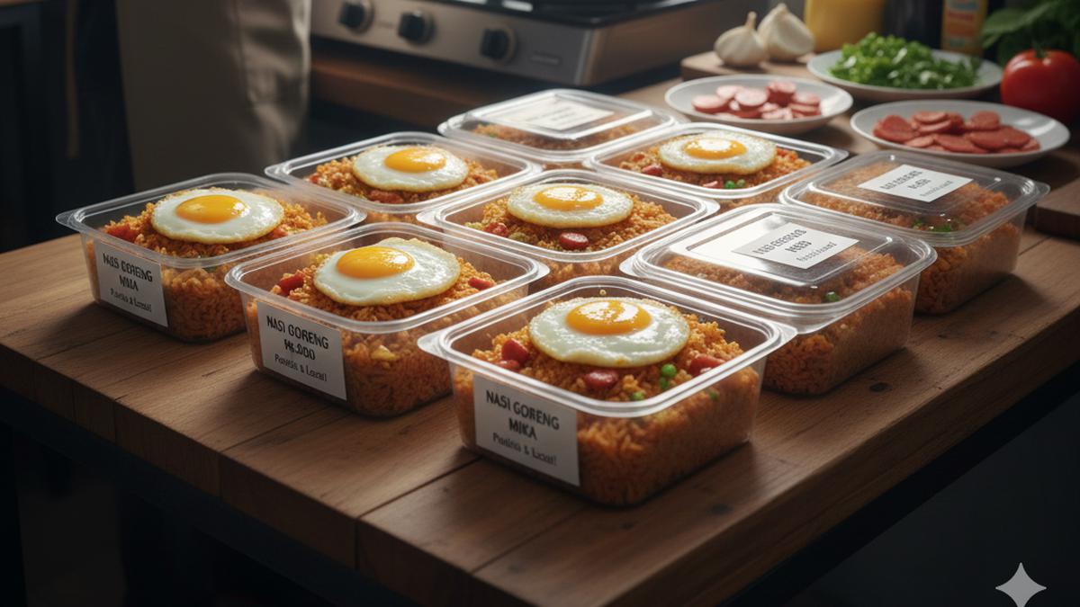 8 Ide Jualan Nasi Mika 5000-an dengan Lauk Murah Tapi Enak, Cocok untuk Pemula dengan Modal Kecil