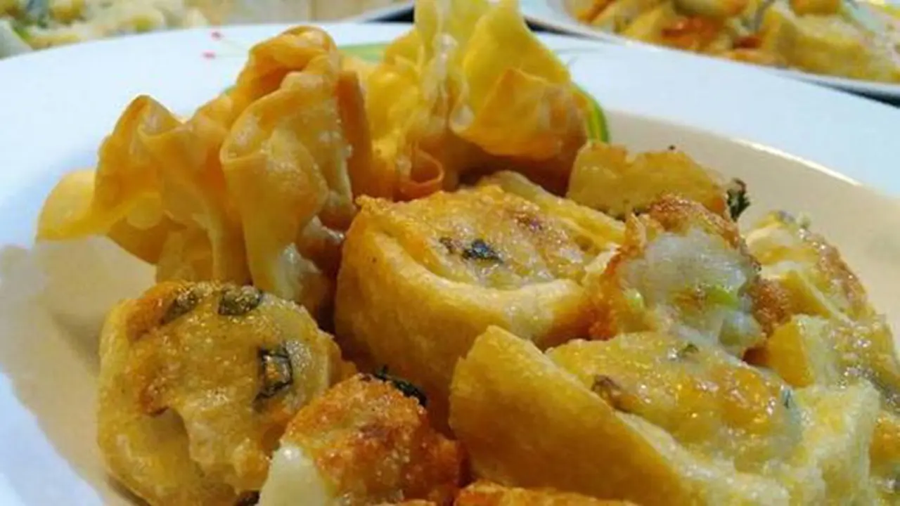 Batagor ayam./Copyright cookpad.com/Devi Wening Astari