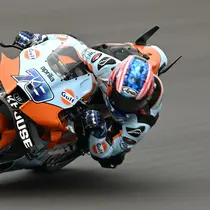 Ai Ogura memperkuat Trackhouse di MotoGP 2025. (Luis ROBAYO / AFP)