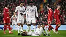 Sementara, Lille LOSC yang kalah dari Liverpool harus turun ke peringkat 11 dengan poin 13. (Paul ELLIS/AFP)