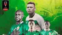 Piala Presiden 2022 - 4 Pemain Kunci PSS Sleman hadapi PSIS Semarang (Bola.com/Adreanus Titus)