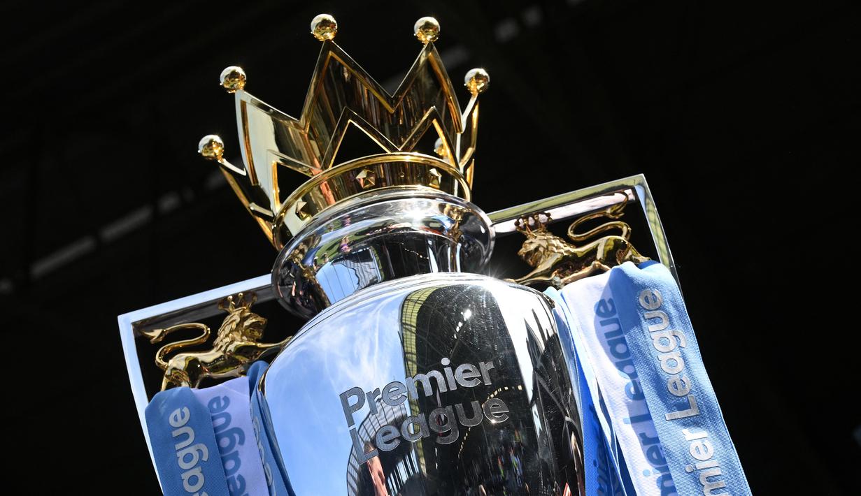 Sebagai salah satu liga terbaik di dunia dengan persaingan yang ketat antar sesama klub di dalamnya, raihan gelar Liga Inggris tentu menjadi kebanggaan setiap pemain yng berkompetisi membela klubnya. Namun 5 pemain berikut agaknya bernasib sial, karena saat klubnya menjuarai Liga Inggris, mereka nyatanya sedang dipinjamkan ke klub lain sehingga tidak berhak atas raihan gelar tersebut. Berikut daftar kelima pemain tersebut. (AFP/Justin Tallis)