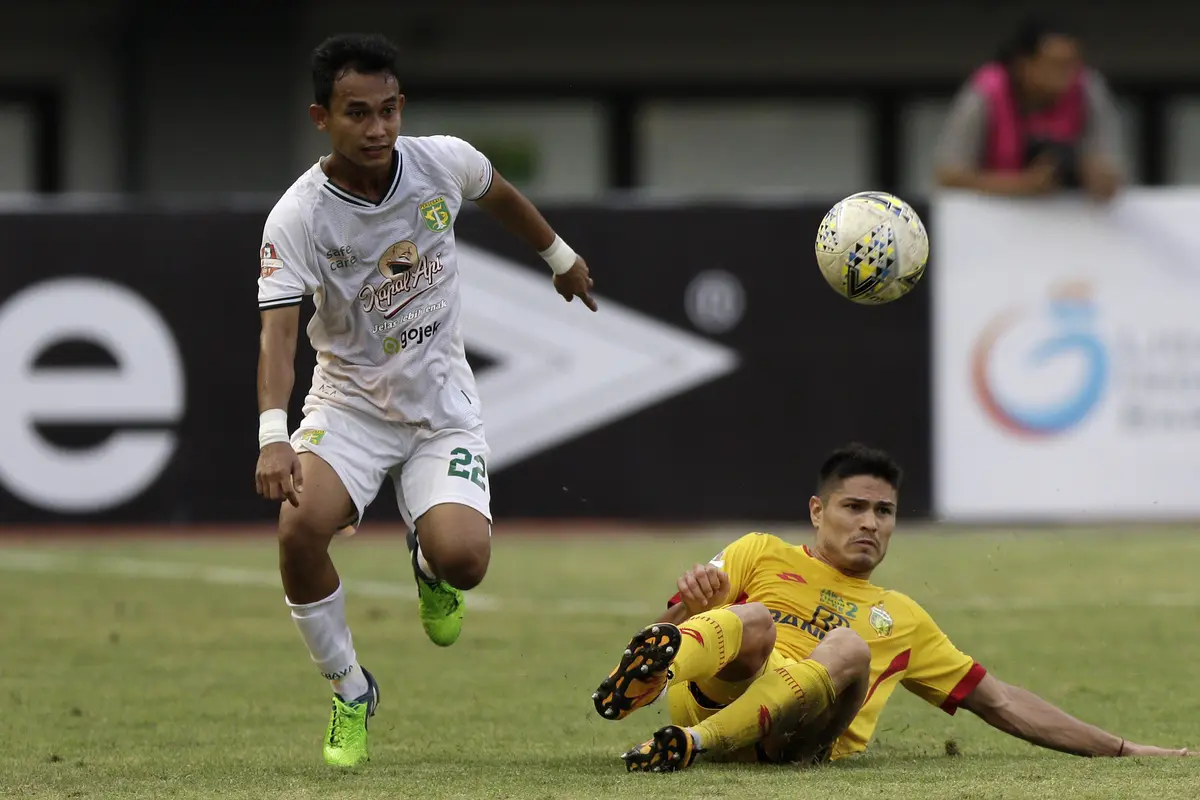 FOTO: David Da Silva Comeback, Persebaya Sikat Bhayangkara