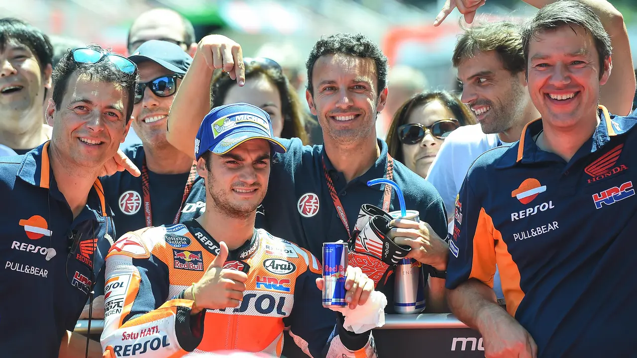 Dani Pedrosa, MotoGP