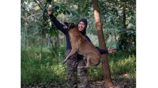 Serang ART Hingga Tewas, Ini 6 Potret Kedekatan Bima Aryo dengan Anjing Peliharaannya