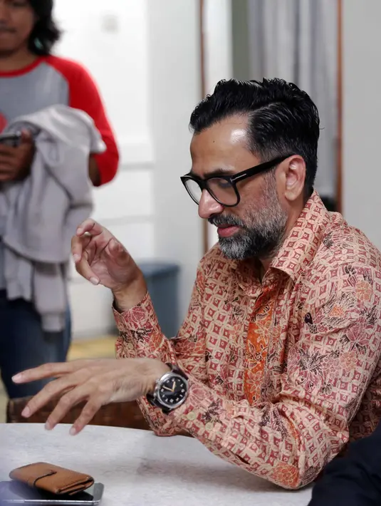 Ditemui di Warung Daun, kawasan Cikini, Jakarta Pusat, Sabtu (12/8/2017), Jeremy mengungkap soal kasus yang menyeret namanya belum lama ini. Menurutnya, proses hokum yang berjalan selama ini berada di dalam batas wajar. (Nurwahyunan/Bintang.com)