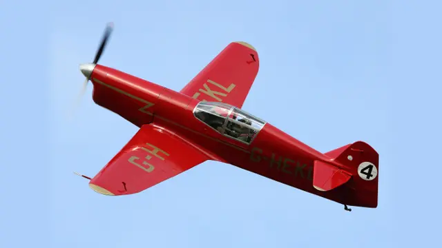 Kecelakaan Pesawat Airshow di Penjuru Dunia