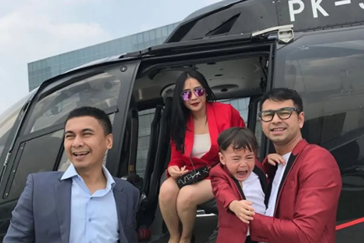 Raffi Ahmad, Nagita Slavina dan Rafathar