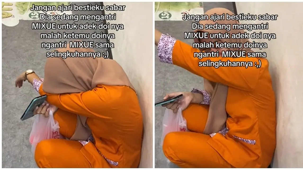 Rela Antre Es Krim demi Adik Kekasihnya, Wanita Ini Malah Melihat Pacarnya Selingkuh