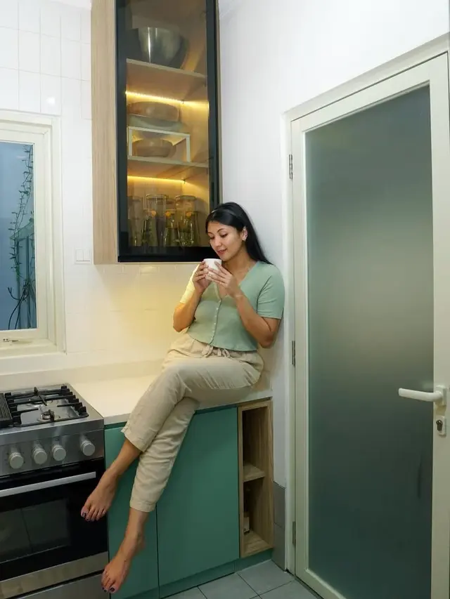 Model Dapur Sharena Delon
