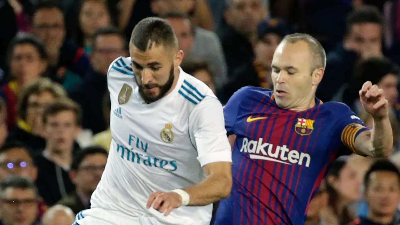 Barcelona Ditahan Real Madrid