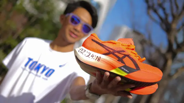 Koleksi terbaru dari ASICS adalah unggulan atlet pelari