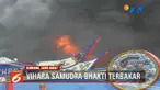 Sebuah vihara di Bandung, Jawa Barat, terbakar. Api diduga berasal dari lilin yang tengah menyala. Warga yang sedang merayakan Imlek pun panik.
