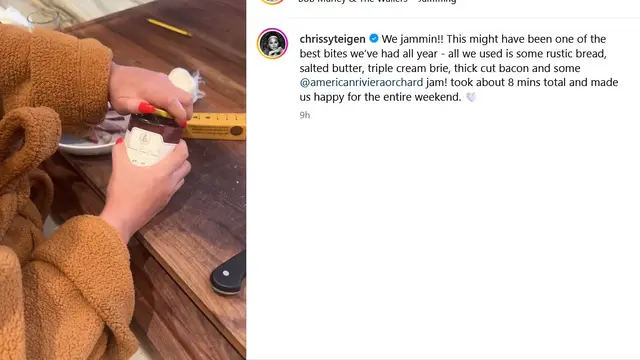 Selai dari Meghan Markle dipuji Chrissy Teigen. (Instagram/chrissyteigen)