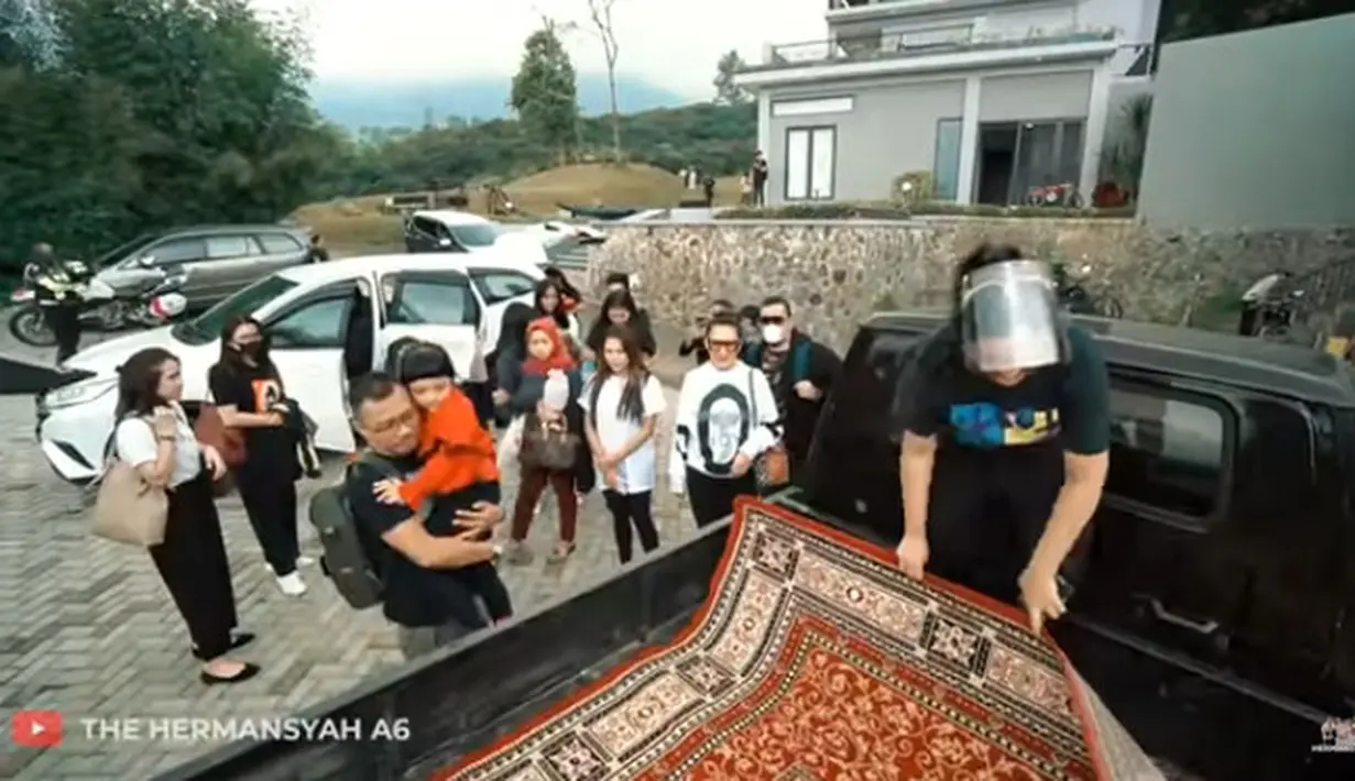 Ashanty dan Anang Hermansyah (Youtube/ The Hermansyah A6)