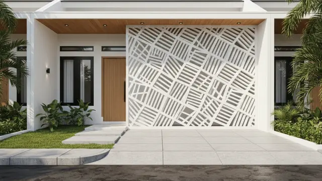 Pilihan Model Roster Terbaik untuk Fasad Rumah Minimalis