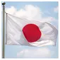 Bendera Jepang (via onlinestores.com)